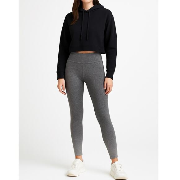 ZELLA High Waist Live-In Ombré Leggings | L | Heather Grey | Casual Athleisure - Picture 1 of 9